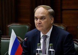 Họp báo tại Bộ Ngoại giao Nga về cuộc gặp thượng đỉnh Nga-Mỹ 